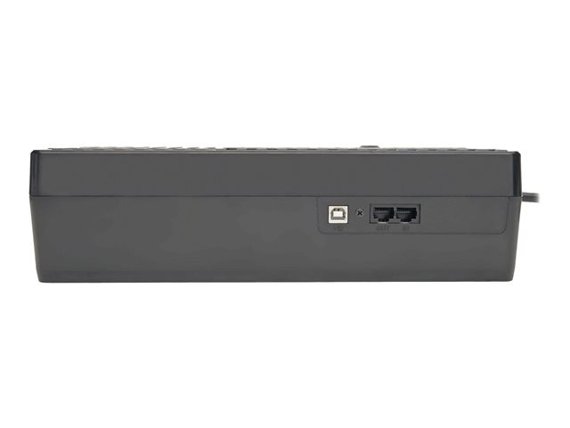 Tripp Lite UPS 900VA 480W Desktop Battery Back Up Compact 120V USB RJ11