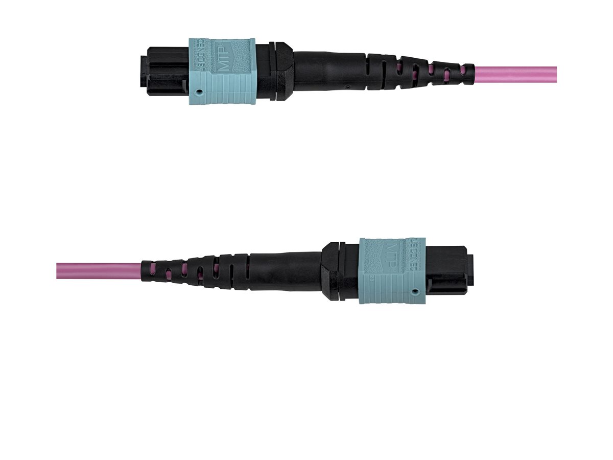 Startech patch kabel - 1 m - fialová Erika – foto 4