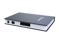 Yeastar TA Series TA400 VoIP-gateway Ethernet Fast Ethernet Sort Hvid