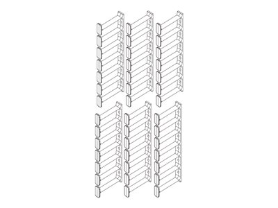 Vertiv - Rack cable management finger