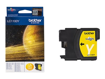 BROTHER LC1100Y Tinte gelb standard, BROTHER LC1100Y LC1100Y (BILD5)