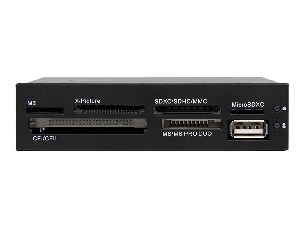 StarTech .com Lecteur de cartes mémoire interne de 3,5 pouces avec port USB 2.0