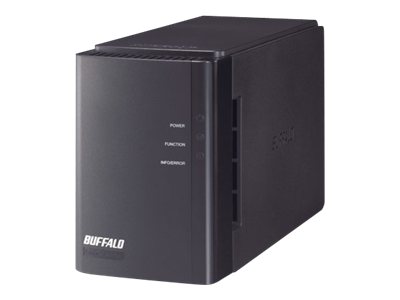 BUFFALO LinkStation LS-WX8.0TL/R1J ４TB*2 BUFFALO LinkStation LS-WX8.0TL/R1J 4TB*2 BUFFALO LinkStation - 0