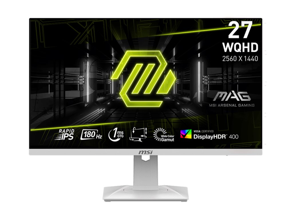 MSI MAG 274QRFW - LCD monitor | Overview, Specs, Details | SHI