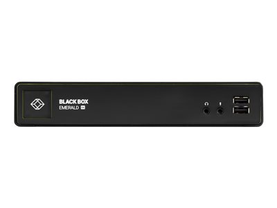 Black Box Emerald 4K60 DisplayPort KVM-over-IP Extender Receiver