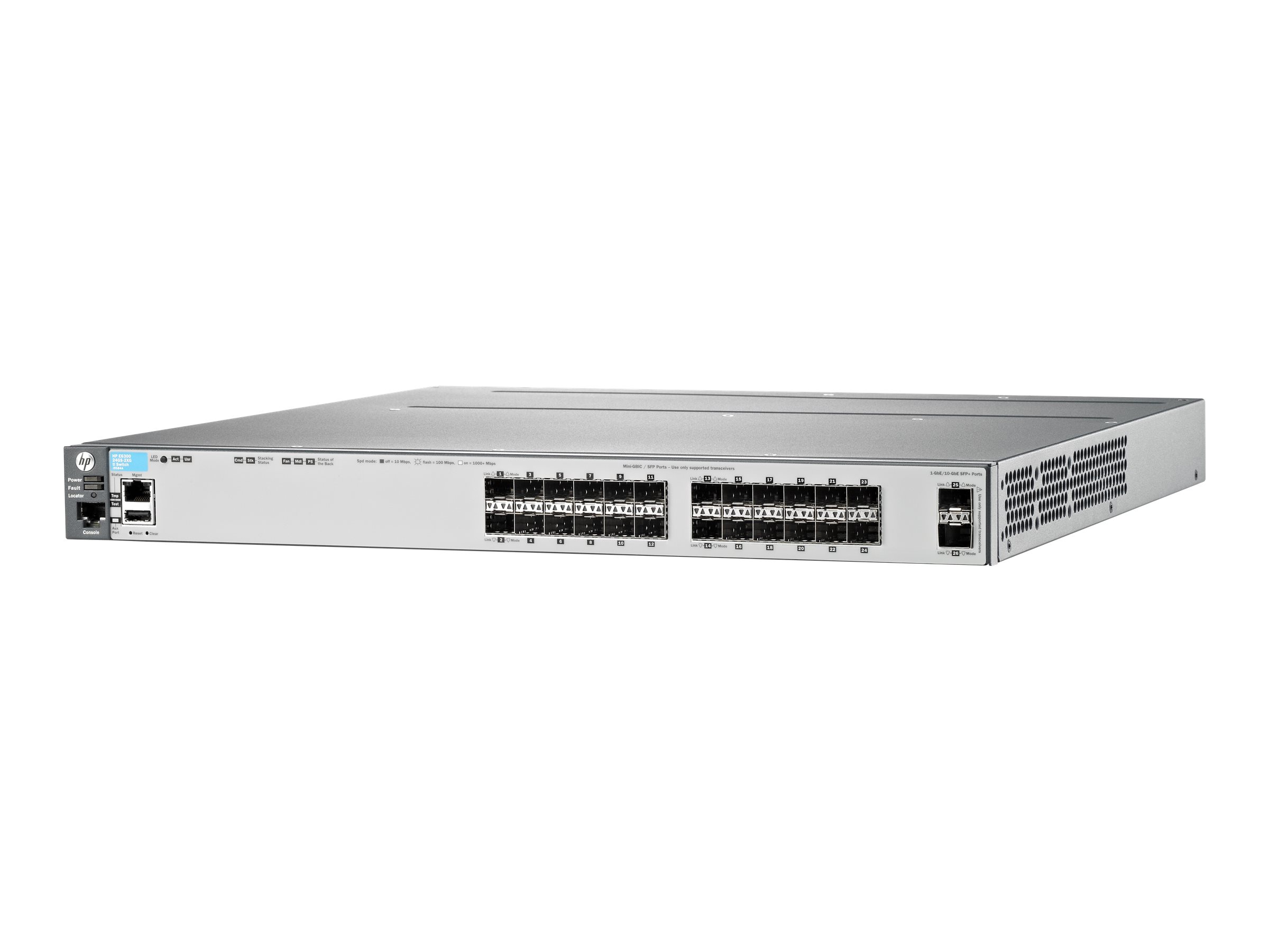 HPE Aruba 3800-24SFP-2SFP+