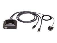 ATEN US3312 KVM / audio / USB switch Desktop