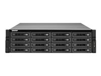 QNAP TS-EC1679U-SAS-RP Turbo NAS NAS server 16 bays rack-mountable SATA 6Gb/s / SAS 6Gb/s 