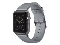 Belkin Classic Strap for smart watch gray for Apple Watch (38 mm)