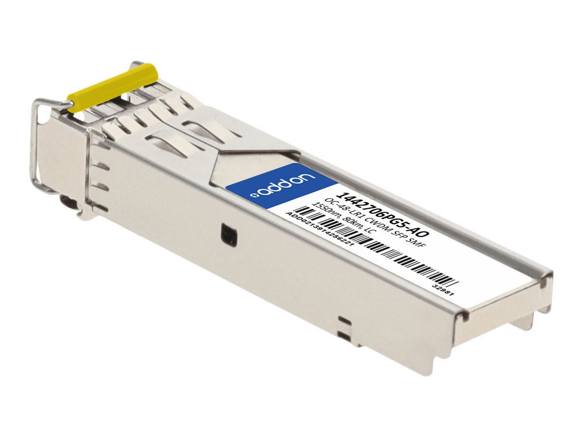 AddOn - SFP (mini-GBIC) transceiver module (equivalent to: ADTRAN 1442706PG5)