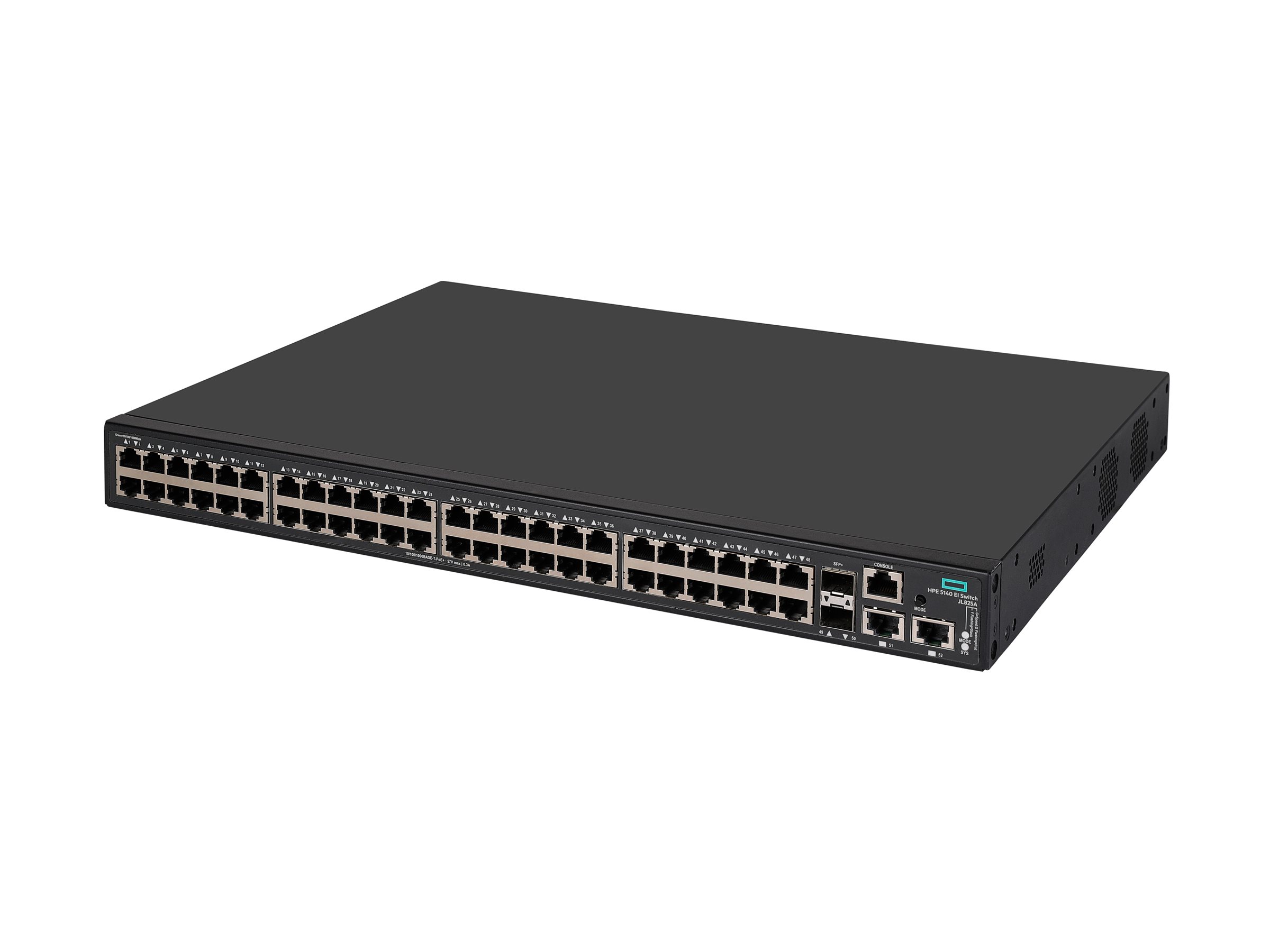 HPE FlexNetwork 5140 48G POE+ 2SFP+ 2XGT EI