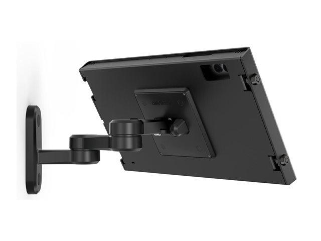 Compulocks Galaxy Tab S9+/S9FE+ 12.4" Apex Enclosure Swing Wall Mount Black montážní sada - pro tablet - černá – foto 4