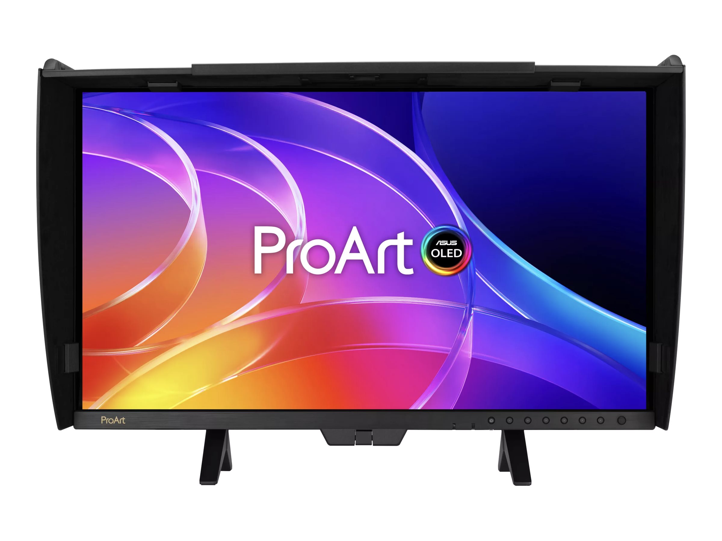 ASUS ProArt PA32USD OLED monitor 32 Product shot Front 80026
