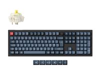 Keychron V6 Max Tastatur Mekanisk Sydvendt RGB LED Trådløs Kablet Spansk