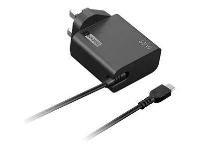 Image of Lenovo - USB-C power adapter - 65 Watt