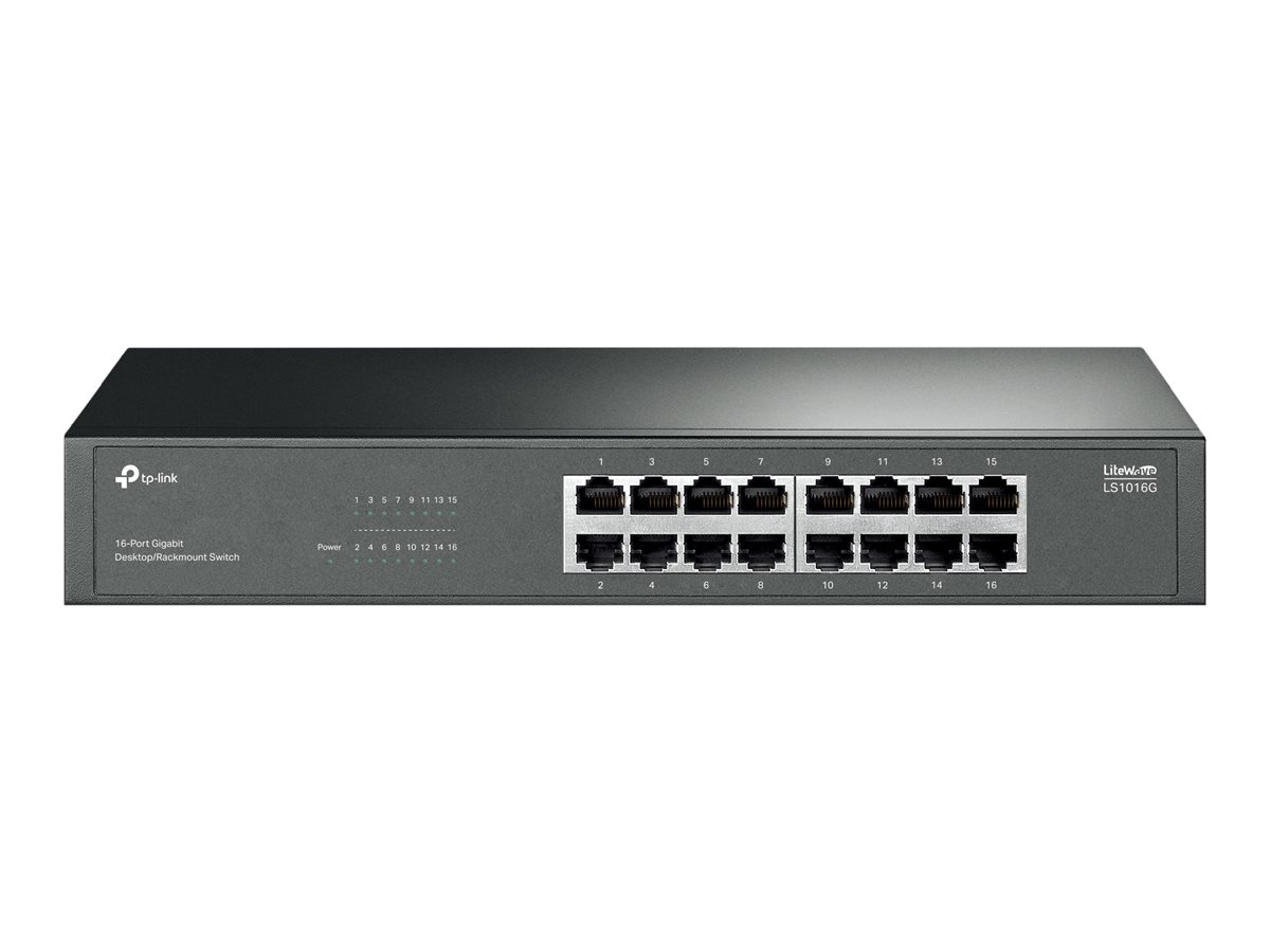 TP-Link LS1016G 16portový switch