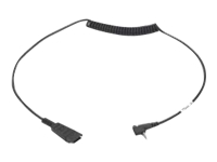 Zebra - Headset adapter - stereo micro jack male - for Zebra MC3200, MC3300