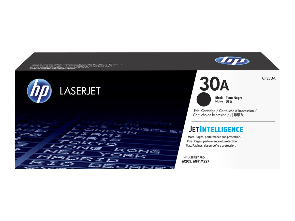 HP 30A LaserJet Black Toner 17a40ba4 89bb 41e6 8496 1893b0fa20c6