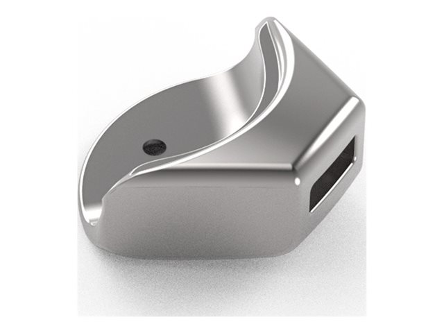 Compulocks Ledge Lock Adapter for MacBook Air 15" M2-M4 with Keyed Cable Lock Silver - sada pro bezpečnost systému - zámek – foto 3