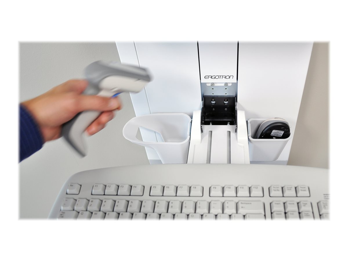 Ergotron StyleView montážní sada - pro LCD displej / klávesnice / myš - pokoj pro pacienty - bílá – foto 5