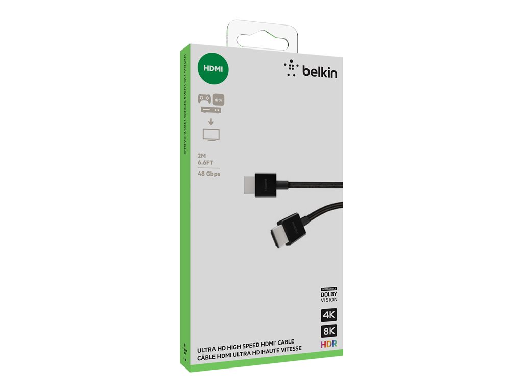 BELKIN Câble HDMI Ultra HD haute vitesse