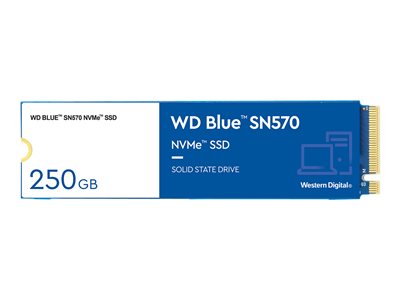 WD Blue SSD SN570 NVMe 250GB M.2 2280