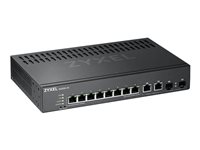 Zyxel GS2220-10 - switch - 8 ports - Managed - rack-mountable