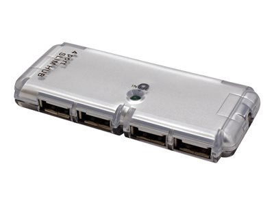 VALUE USB 2.0 Notebook Hub 4 Ports