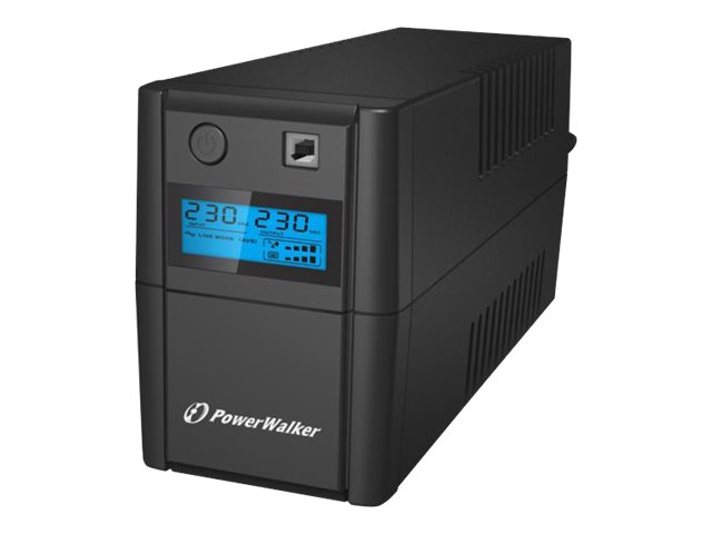 UPS POWERWALKER VI 850 SHL IEC LINE-INTERACTIVE 850VA 4X IEC C13 USB-B LCD