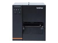 Brother TJ-4005DN - label printer - B/W - direct thermal
