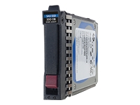 HPE Mixed Use - SSD - 400 Go - échangeable à chaud 