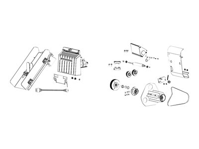 Zebra - Media rewind upgrade kit