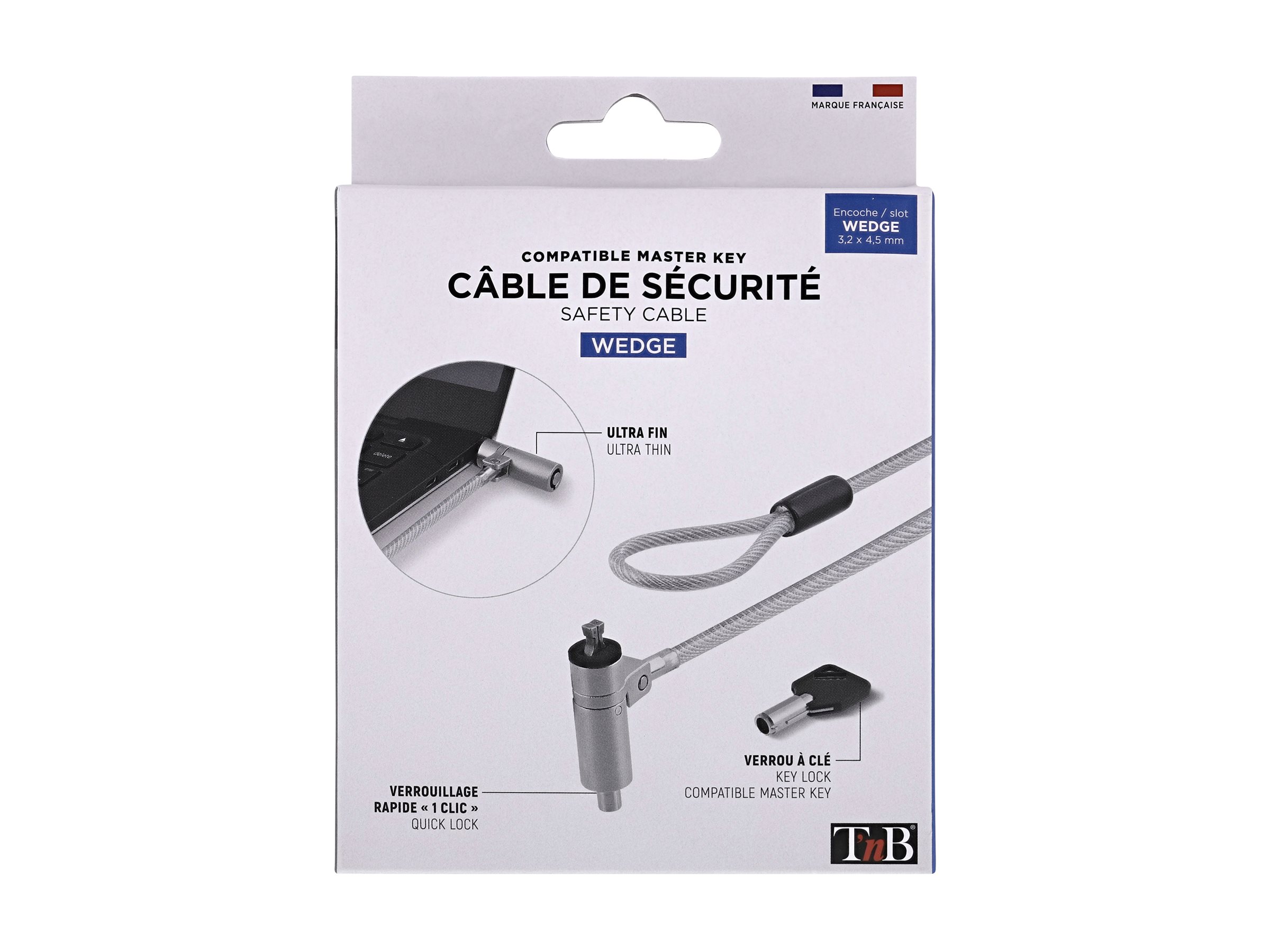 TNB Ultraresistant Braided Steel Cable