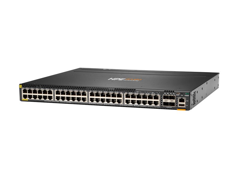 HPE Aruba Swch 6300M 48G CL4 PoE 4SFP56