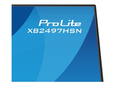 IIYAMA 60.5cm (24)   XB2497HSN-B1   16:10 HDMI+DP+USB-C IPS