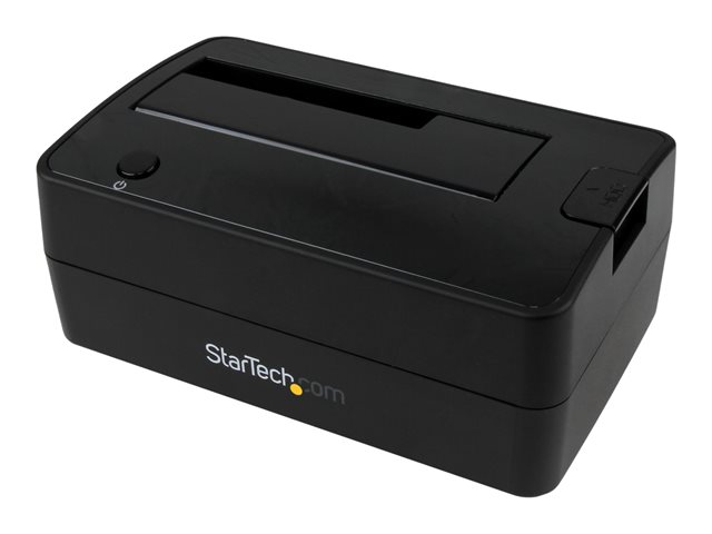 Image of StarTech.com USB 3.1 (10Gbps) Single-Bay Dock for 2.5"/3.5" SATA SSD/HDD - USB 3.1 Hard Drive Docking Station with UASP (SDOCKU313) - storage controller - USB 3.1 (Gen 2)