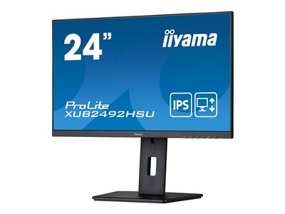 iiyama ProLite XUB2492HSU-B5 - LED monitor - Full HD (1080p) - 24%22