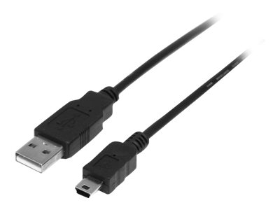 Image of StarTech.com 2m Mini USB 2.0 Cable A to Mini B M/M - USB cable - USB to mini-USB Type B - 2 m