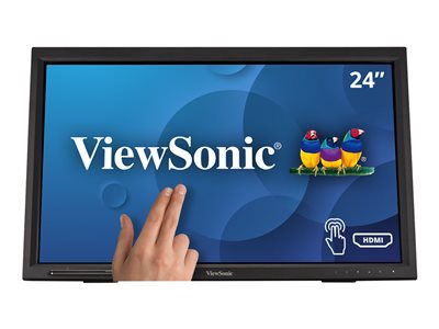 ViewSonic TD2423d LED monitor 24INCH touchscreen 1920 x 1080 Full HD (1080p) @ 75 Hz MVA 
