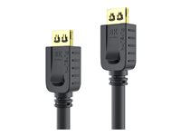 PureLink PureInstall Series HDMI-kabel med Ethernet 1.5m Sort