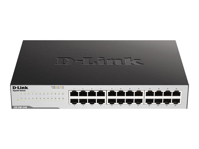 D-LINK 24P Gigabit Easy Desktop Switch
