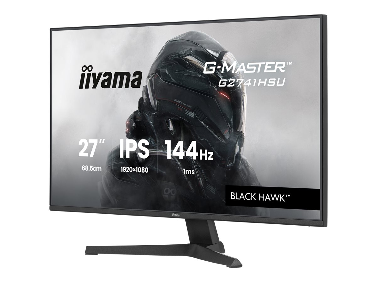 iiyama G-MASTER Black Hawk G2741HSU-B1 - LED monitor - Full HD (1080p) - 27" – foto 2