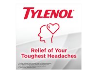 Tylenol* Extra Strength Ultra Relief eZ Tabs - 80's