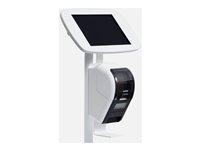 Bouncepad Original Stand exposed front camera and home button for printer / tablet 