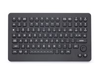 iKey SLK-880-FSR Keyboard adjustable green backlighting 