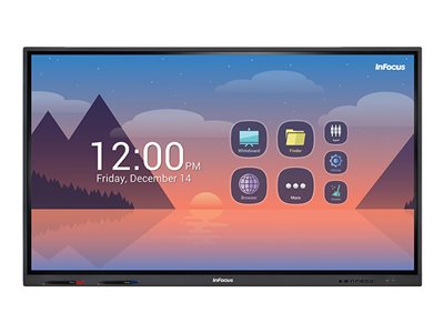 infocus jtouch 65 1080p full-hd lcd touch screen monitor factory
