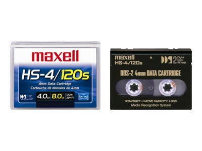 Maxell - DAT DDS-2 x 1 - 4 GB - storage media
