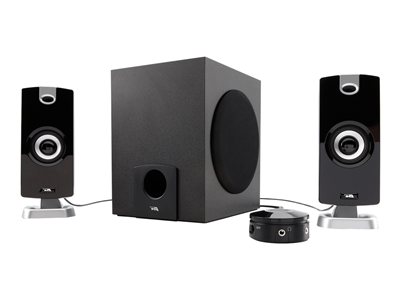 Cyber Acoustics CA-3090 Speaker system for PC 2.1-channel 9 Watt (total) 