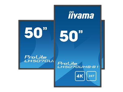 IIYAMA LH5070UHB-B1, Public Display & Beschilderung DS  (BILD5)