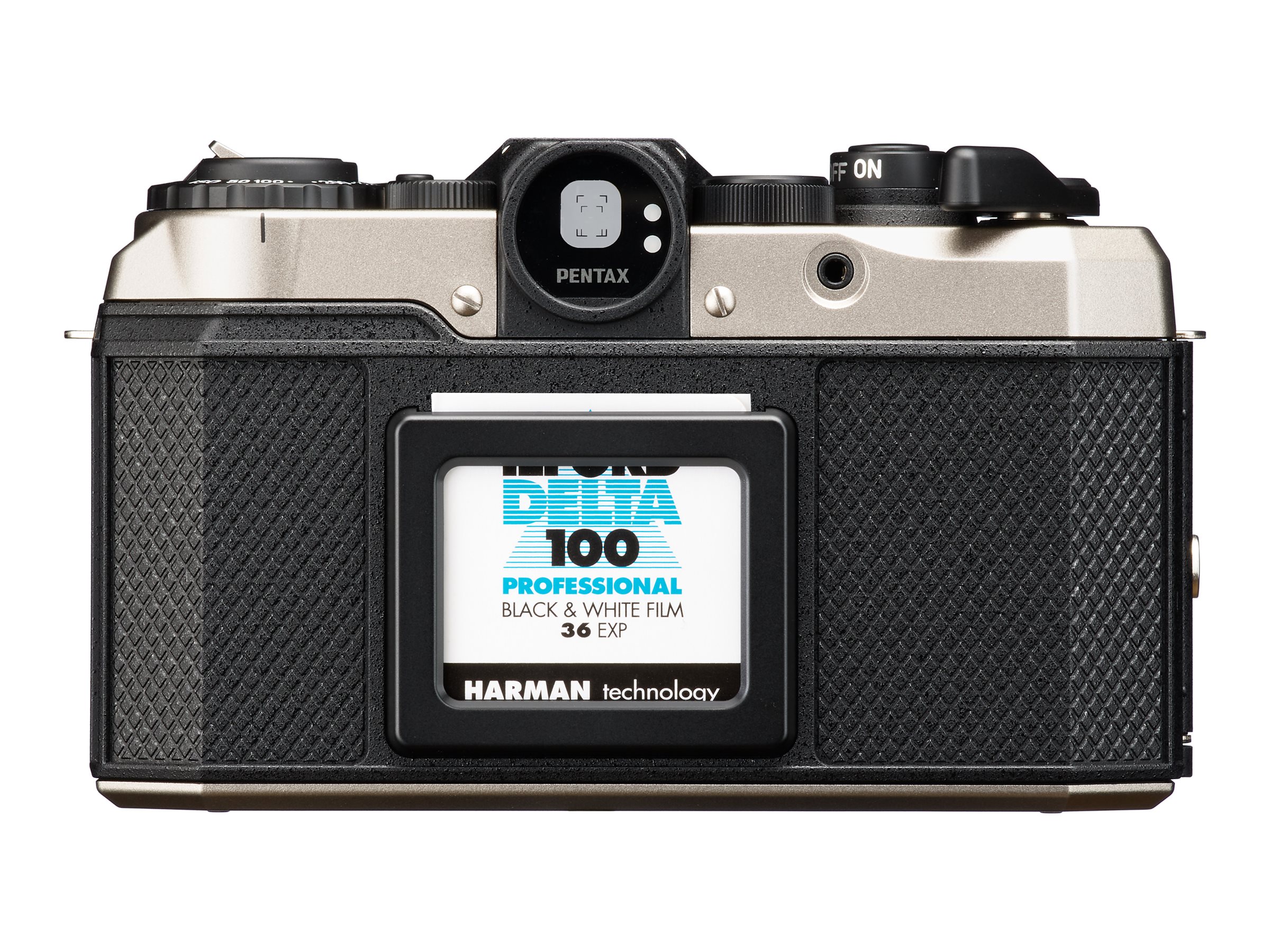 Pentax 17 Half-Frame Film Camera - Dark Silver - 35mm